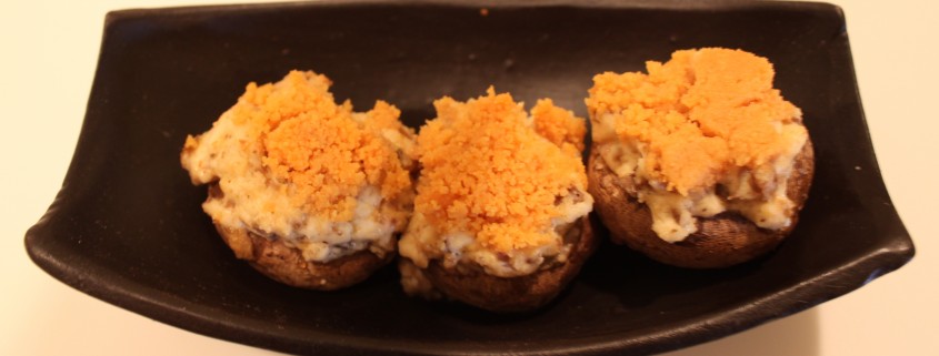 Chedz Stuffed Mushrooms