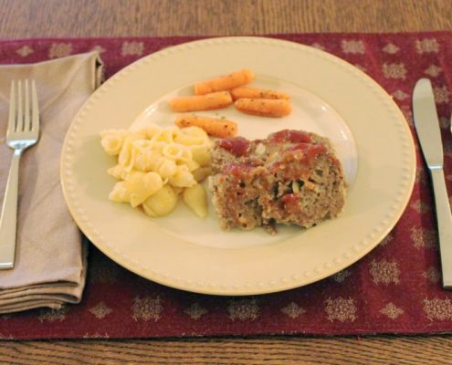 Chedz Meatloaf