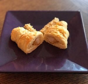 chedz chicken croissants 2