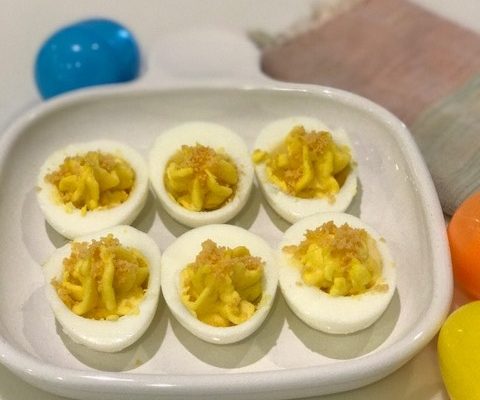Chedz Deviled Eggs