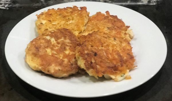 Chedz Crab Cakes - Courtesy of Susan Hall
